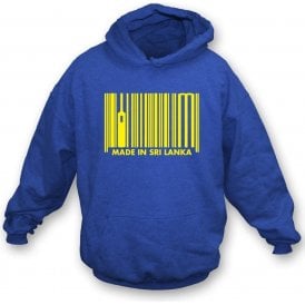 Made In Sri Lanka Hooded Sweatshirt