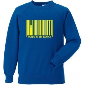Made In Sri Lanka Sweatshirt