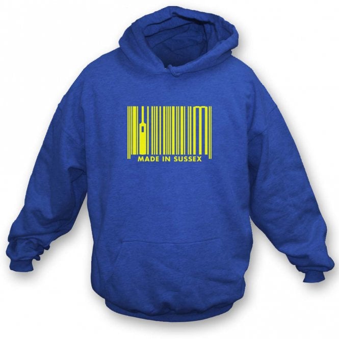 Made In Sussex Hooded Sweatshirt
