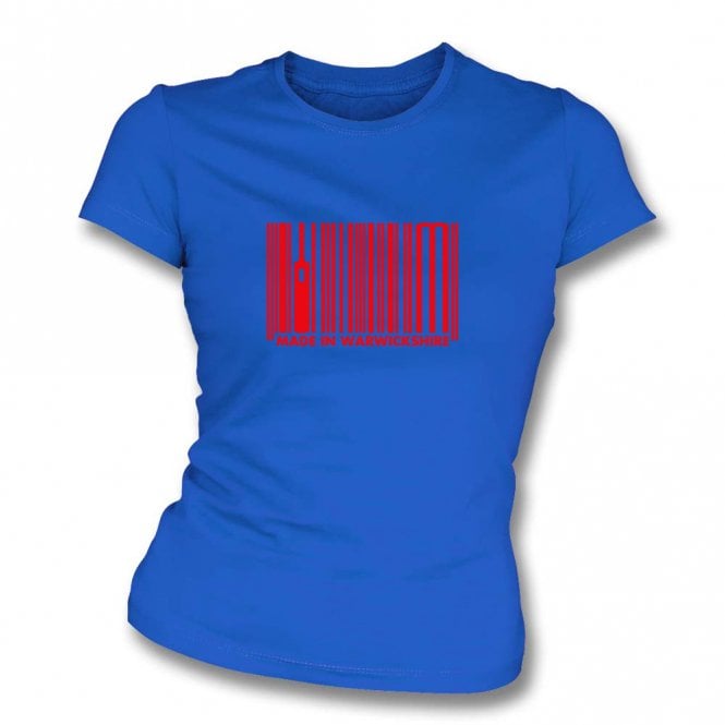Made In Warwickshire Womens Slim Fit T-Shirt