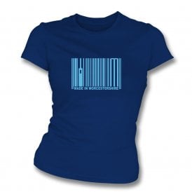 Made In Worcestershire Womens Slim Fit T-Shirt