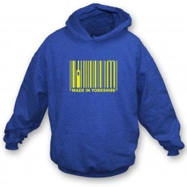 Made In Yorkshire Kids Hooded Sweatshirt