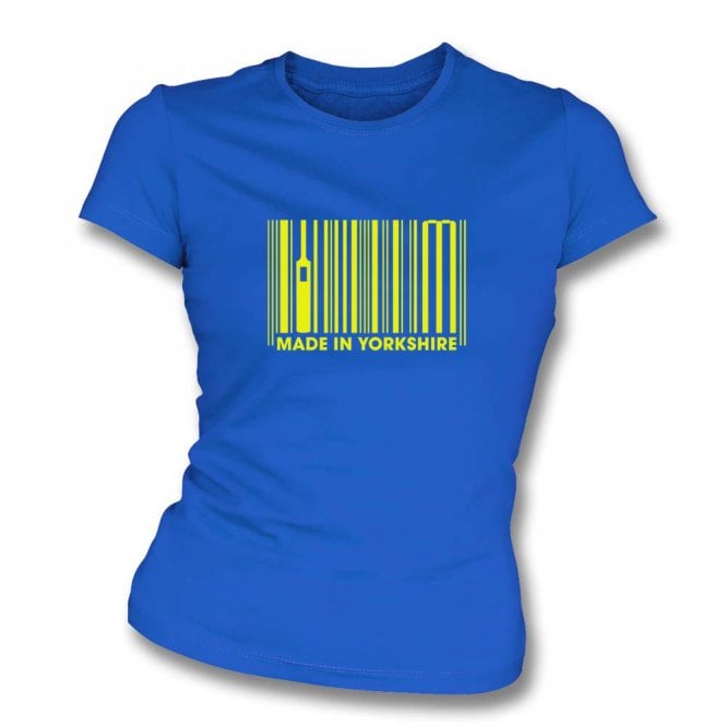 Made In Yorkshire Womens Slim Fit T-Shirt