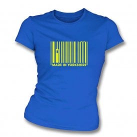 Made In Yorkshire Womens Slim Fit T-Shirt