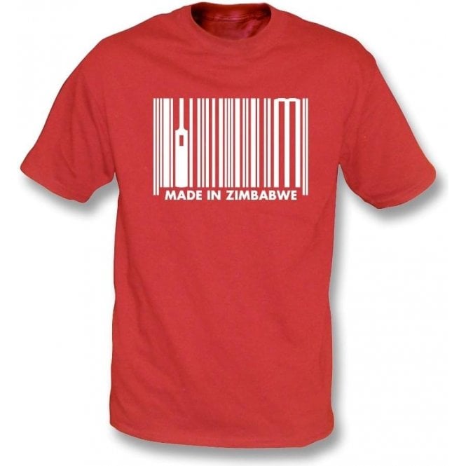 Made In Zimbabwe Kids T-Shirt