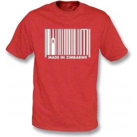 Made In Zimbabwe Kids T-Shirt