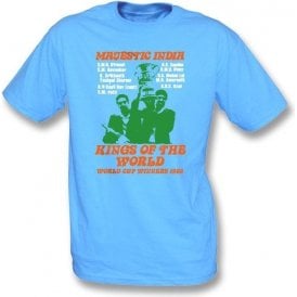 Majestic India World Cup Winners 1983 t-shirt