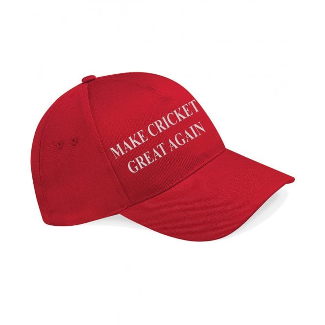 Make Cricket Great Again Embroidered Cap