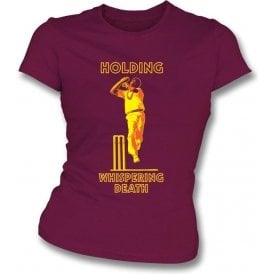 Michael Holding Whispering Death Girls Slim Fit T-Shirt