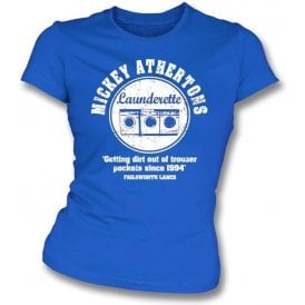 Mickey Atherton's Launderette Womens Slim Fit T-Shirt