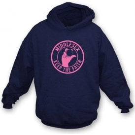 Middlesex Keep The Faith Hooded Sweatshirt