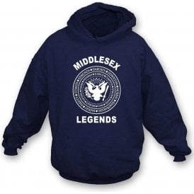 Middlesex Legends (Ramones Style) Kids Hooded Sweatshirt