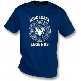 Middlesex Legends (Ramones Style) Kids T-Shirt