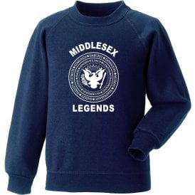 Middlesex Legends (Ramones Style) Sweatshirt