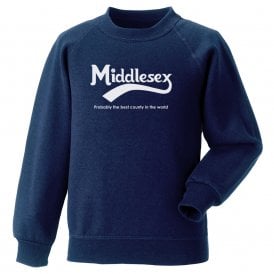 Middlesex - Probably The Best County In The World Sweatshirt
