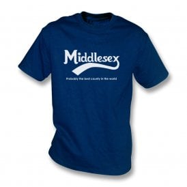 Middlesex - Probably The Best County In The World T-Shirt