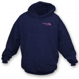 Middlesex Region Embroidered Left Breast Logo Hooded Sweatshirt