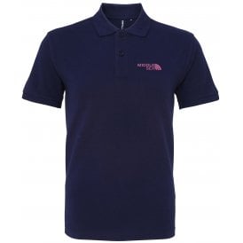 Middlesex Region Embroidered Left Breast Logo Polo Shirt