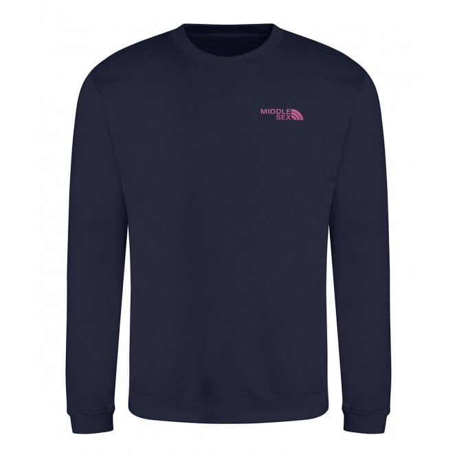 Middlesex Region Embroidered Left Breast Logo Sweatshirt