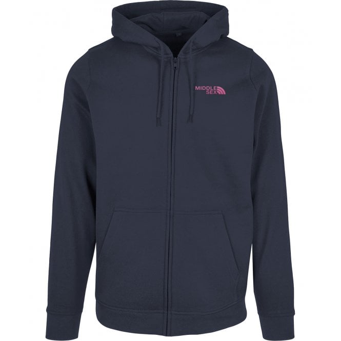 Middlesex Region Embroidered Left Breast Logo Zip Hooded Sweatshirt
