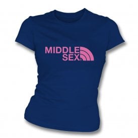 Middlesex Region Womens Slim Fit T-Shirt