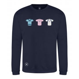 Middlesex Retro Cricket Kits (True Colours Collab) Organic Sweatshirt
