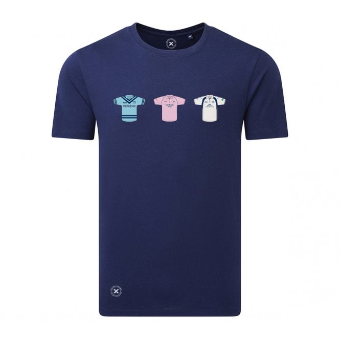 Middlesex Retro Cricket Kits (True Colours Collab) Organic T-Shirt
