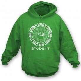Mike Brearley's School Of Psychology-Student Hooded Sweatshirt
