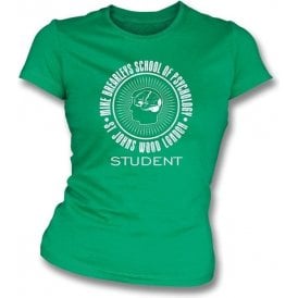 Mike Brearley's School Of Psychology - Student Ladies Slimfit T-shirt