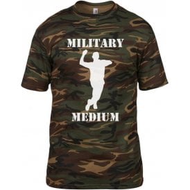 Military Medium Camo T-Shirt