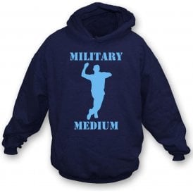 Military Medium Hooded Sweatshirt