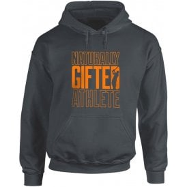 Naturally Gifted Athlete Kids Hooded Sweatshirt
