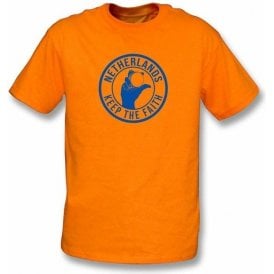 Netherlands Keep The Faith T-shirt