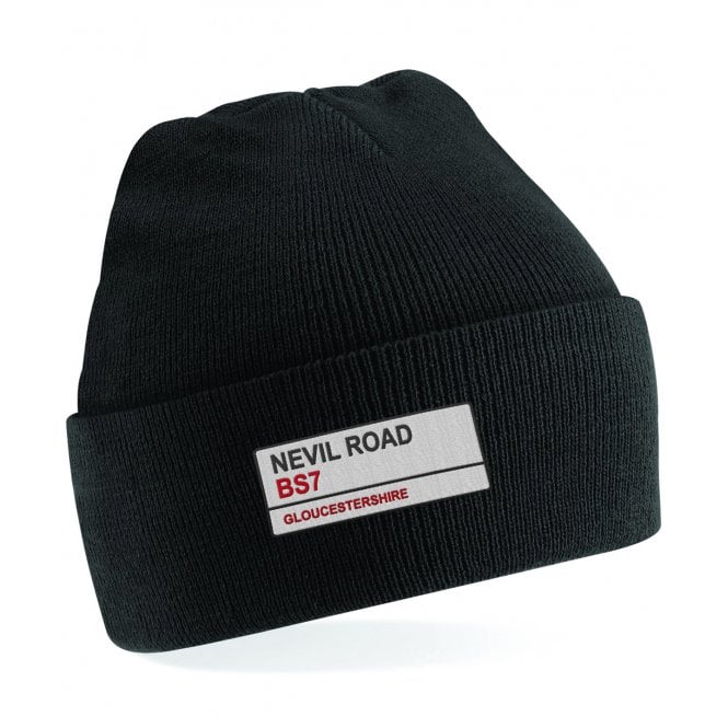 Nevil Road BS7 (Gloucestershire) Embroidered Kids Beanie