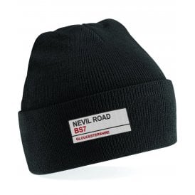 Nevil Road BS7 (Gloucestershire) Embroidered Kids Beanie