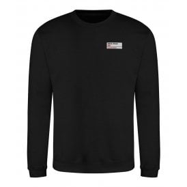 Nevil Road BS7 (Gloucestershire) Embroidered Left Breast Logo Sweatshirt