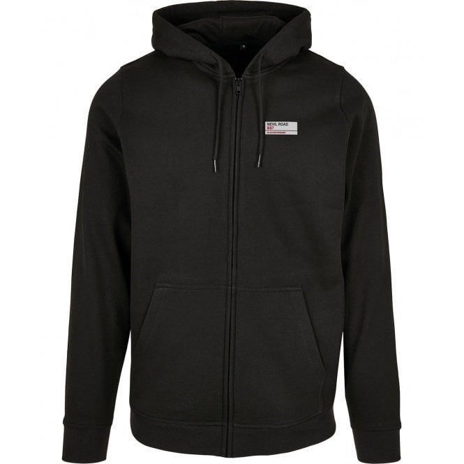 Nevil Road BS7 (Gloucestershire) Embroidered Left Breast Logo Zip Hooded Sweatshirt