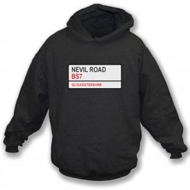 Nevil Road BS7 Hooded Sweatshirt (Gloucestershire)