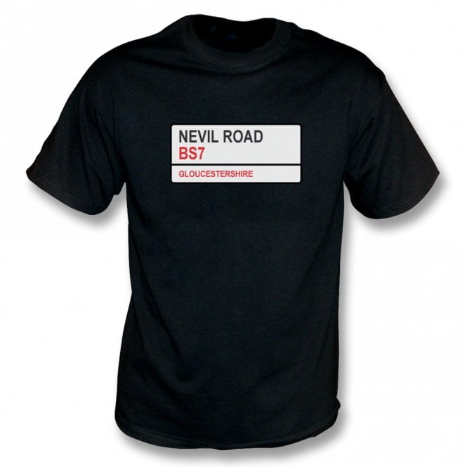 Nevil Road BS7 T-shirt (Gloucestershire)