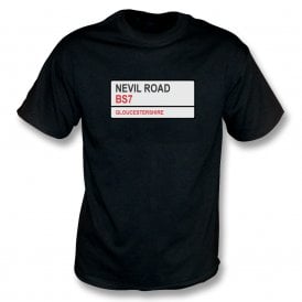 Nevil Road BS7 T-shirt (Gloucestershire)
