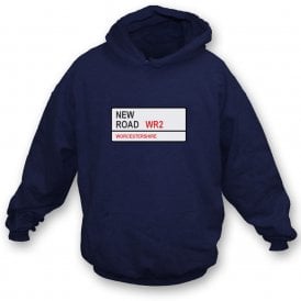 New Road WR2 Hooded Sweatshirt (Worcestershire)