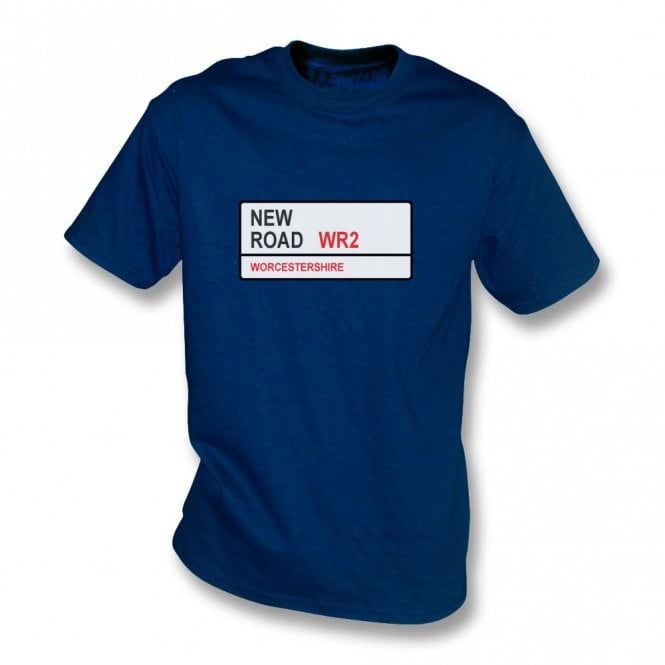 New Road WR2 T-shirt (Worcestershire)