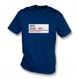 New Road WR2 T-shirt (Worcestershire)