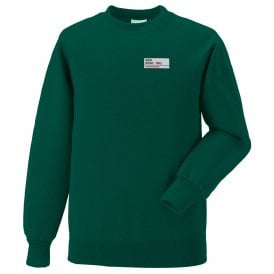 New Road WR2 (Worcestershire) Embroidered Left Breast Logo Sweatshirt