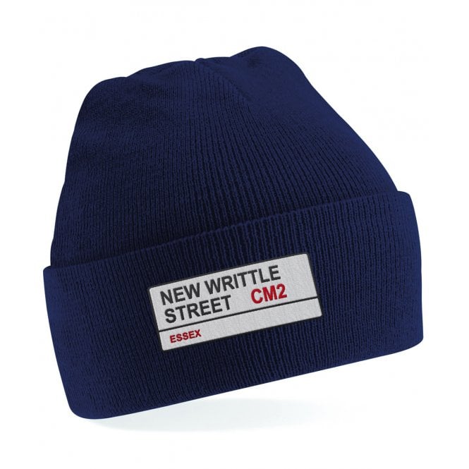New Writtle Street CM2 (Essex) Embroidered Kids Beanie