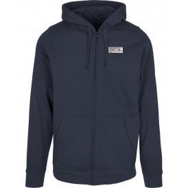 New Writtle Street CM2 (Essex) Embroidered Left Breast Logo Zip Hooded Sweatshirt