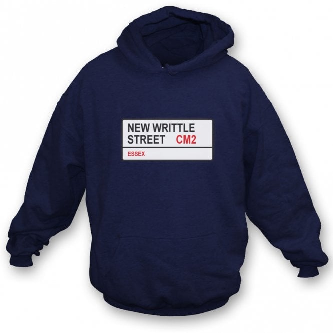 New Writtle Street CM2 Hooded Sweatshirt (Essex)