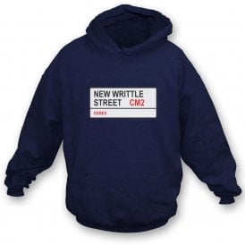 New Writtle Street CM2 Hooded Sweatshirt (Essex)