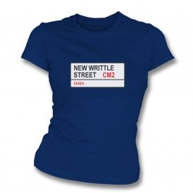 New Writtle Street CM2 Women's Slim Fit T-shirt (Essex)