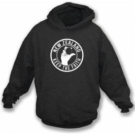 New Zealand Keep The Faith Hooded Sweatshirt